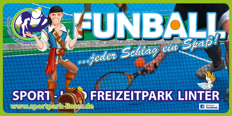 Funball, Badminton & Fußball-Tennis