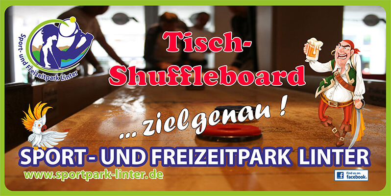 Tisch-Shuffleboard