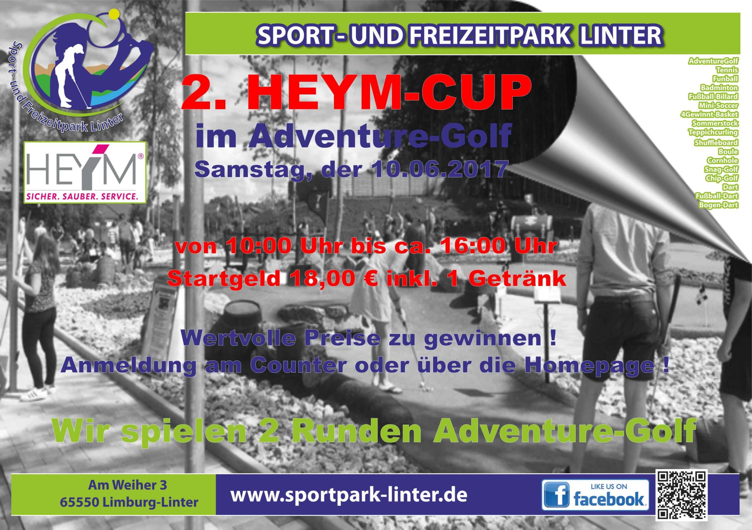 2. HEYM-CUP 2017